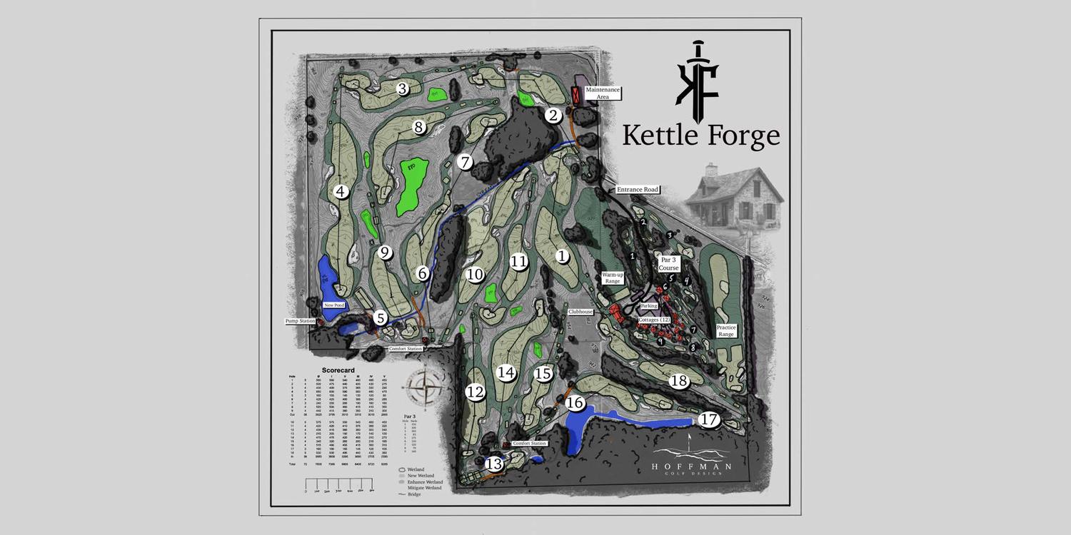 Kettle Forge Golf Club to Bring Championship Caliber Experience to Ashippun, Wisconsin
