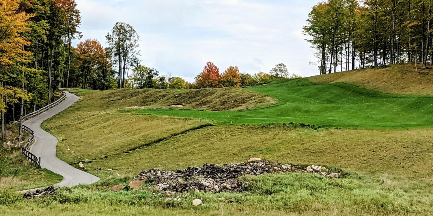 Island Resort Casino Golf Two Unique Courses By Len Ziehm