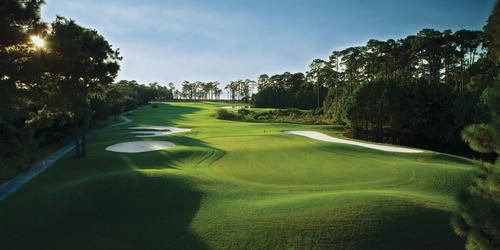 Peninsula Golf Club Golf Package
