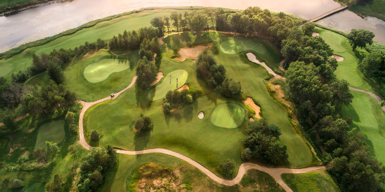 Trappers Turn Golf Club - 12 North