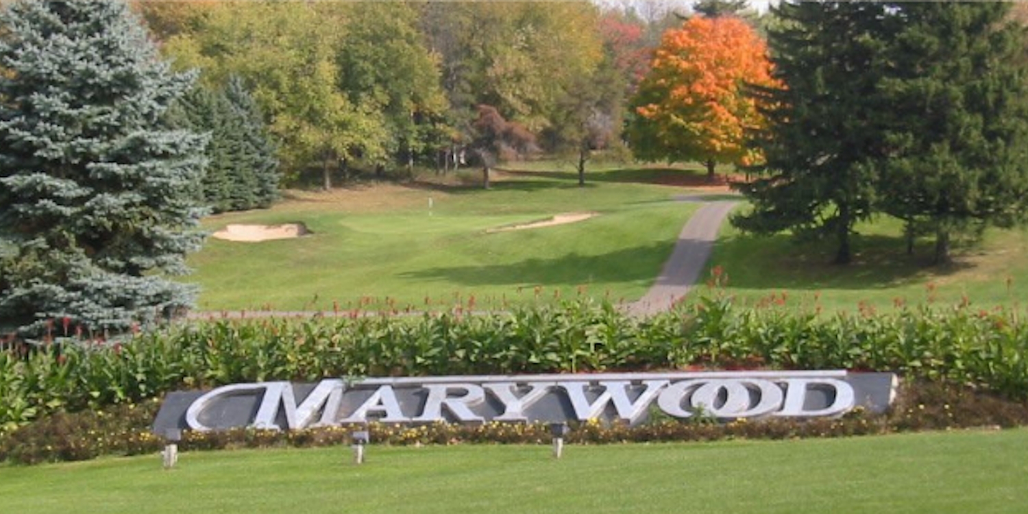 Marywood Golf Club Golf Outing