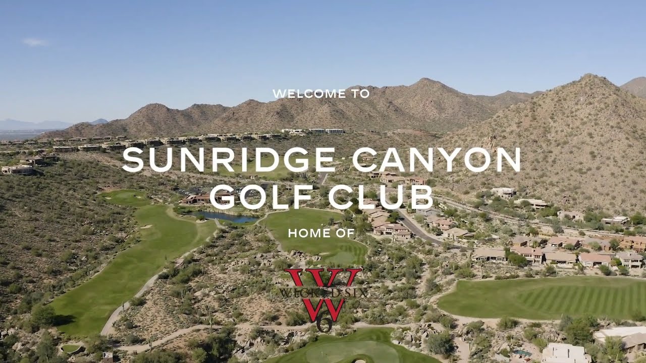 Sunridge Canyon Golf Club Overview